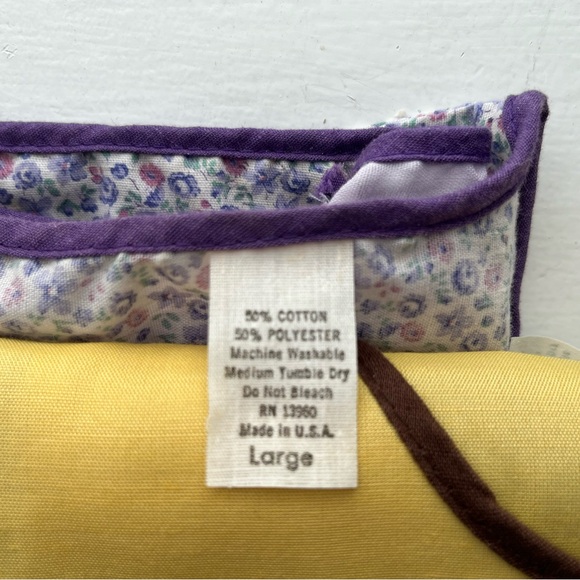 Two Vintage  Smocks  Mid Century USA - Picture 2 of 4